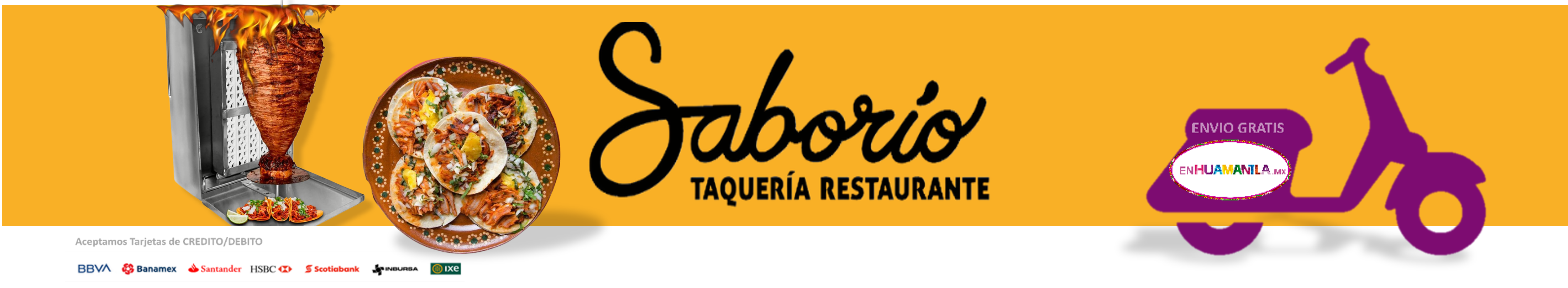 EL SABORIO RESTAURANTE EN HUAMANTLA